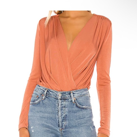 Free People Bodysuit, small, in wine/Burgendy color - Picture 5 of 8